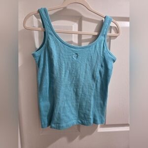 New Greensource Organic Cotton Light Blue Tank Top